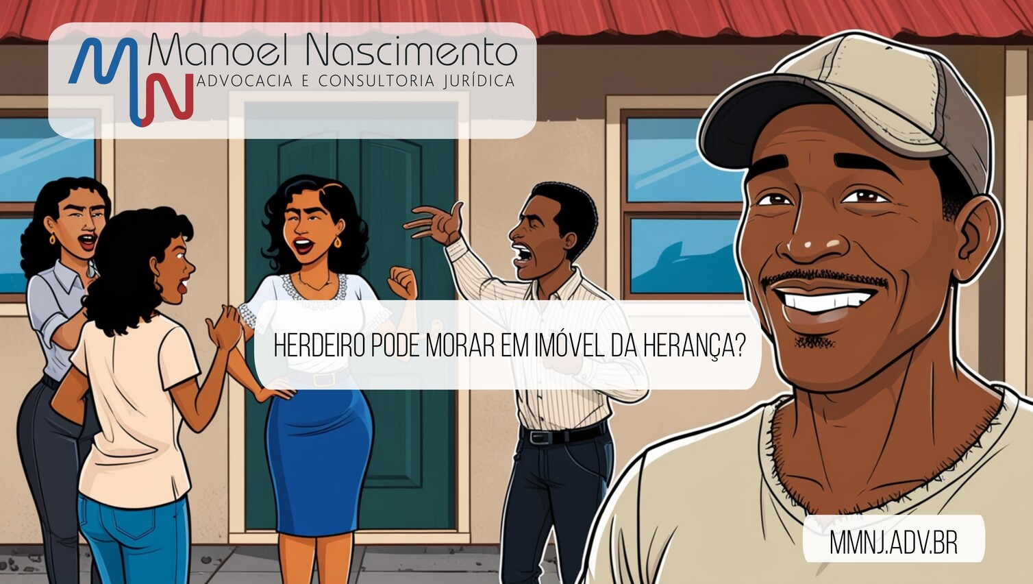 Herdeiro pode morar em imóvel da herança?